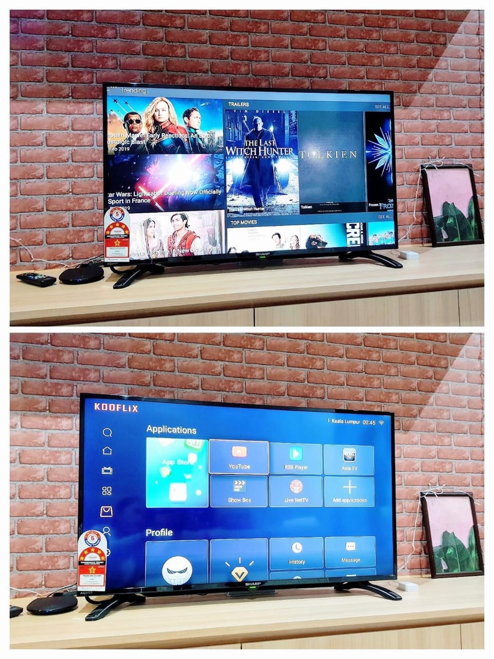 Communal lounge/ TV room, TV and multimedia