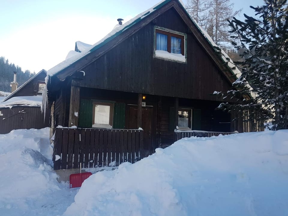 Property building, Day, Natural landscape, Winter