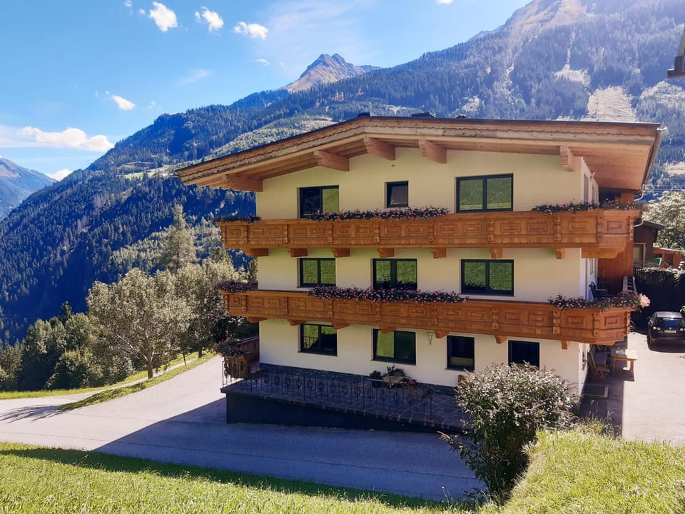 Property building, Natural landscape, Mountain view
