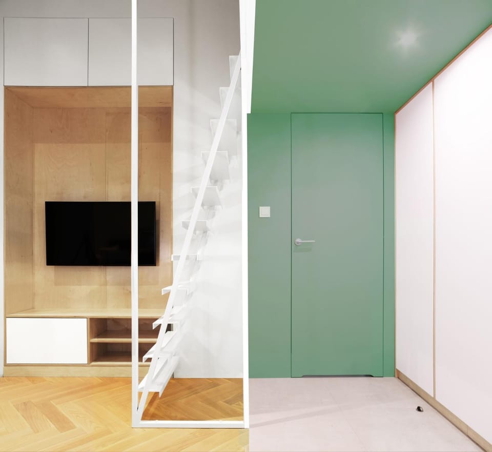 Communal lounge/ TV room, TV and multimedia, Decorative detail