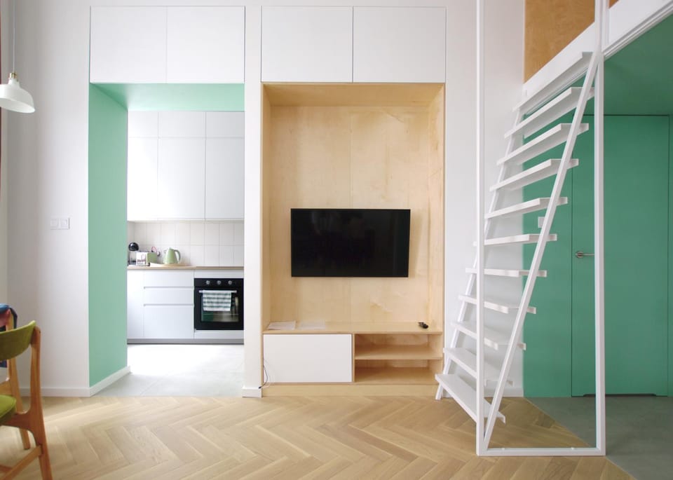 TV and multimedia, Kitchen or kitchenette