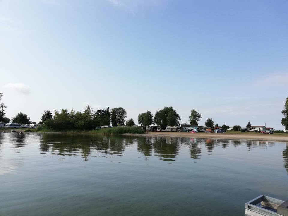 Beach, Lake view