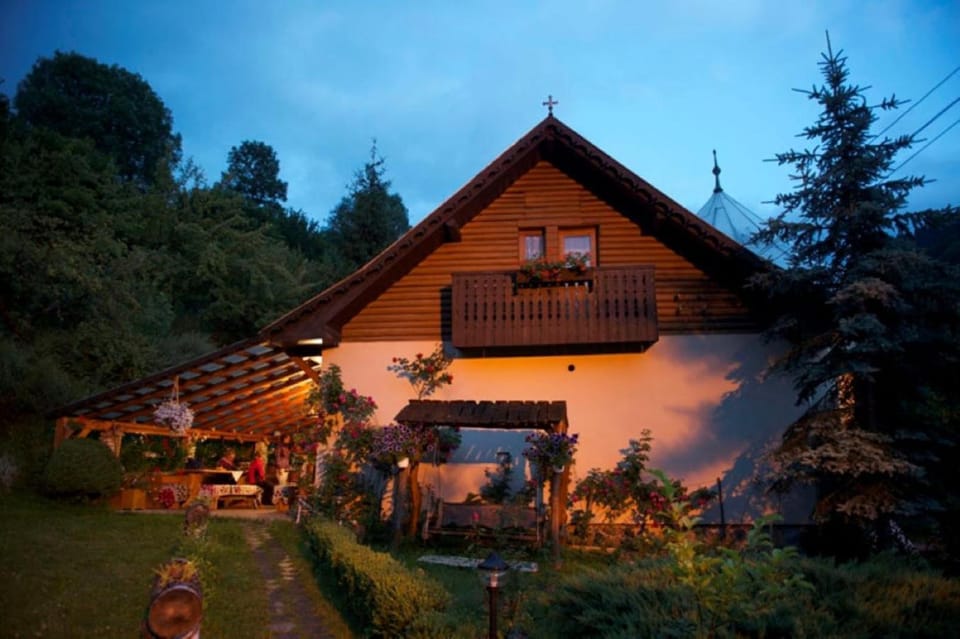 Property building, Day, Garden view