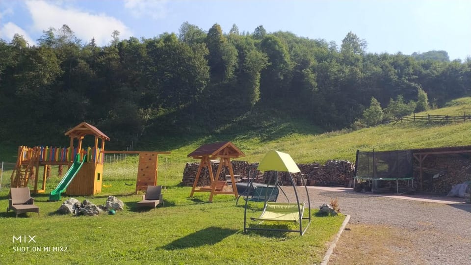 Natural landscape, Summer, Children play ground, Area and facilities