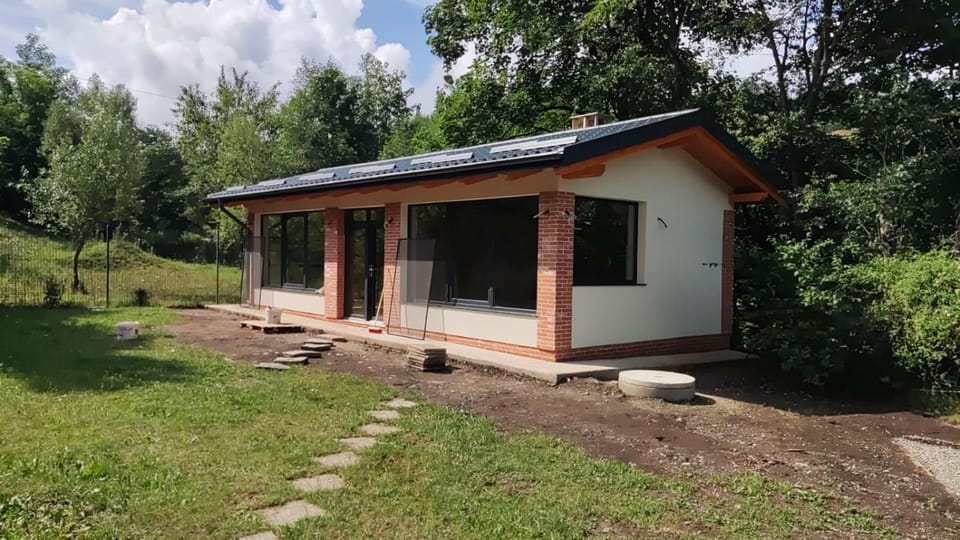 Natural landscape, BBQ facilities, Garden