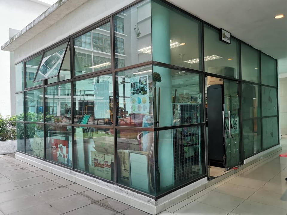 On-site shops, Supermarket/grocery shop