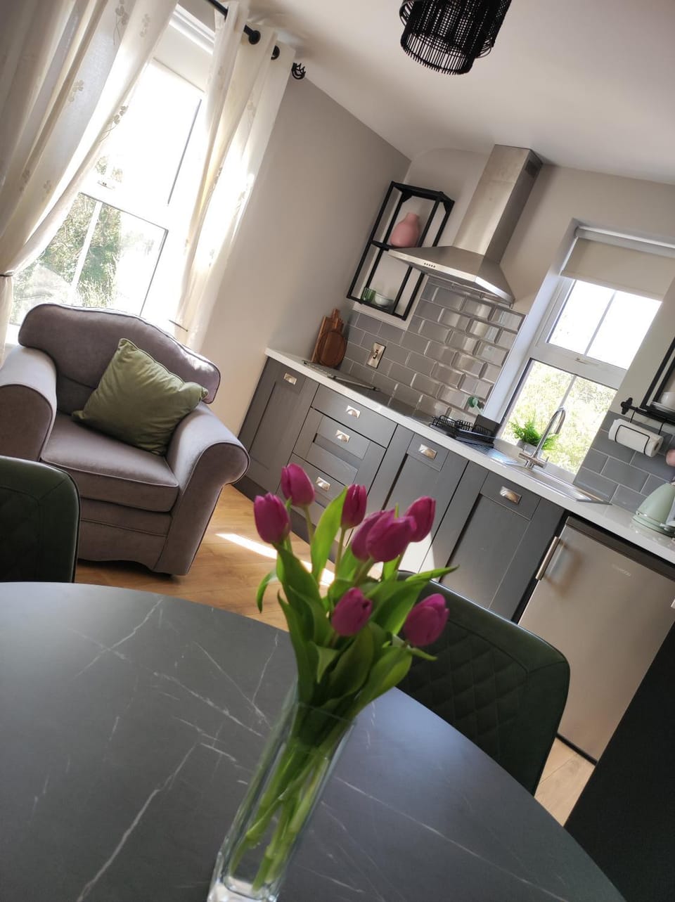 Kitchen or kitchenette