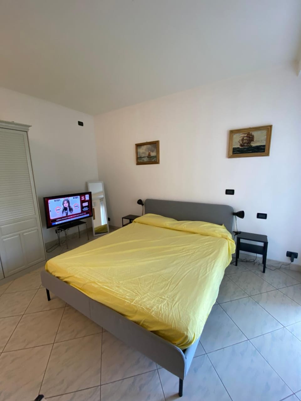 Central loft Des Etrangers Apartment in Sanremo