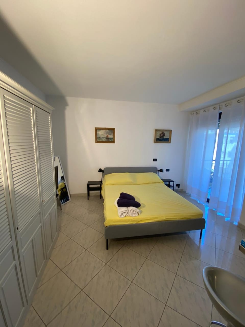 Central loft Des Etrangers Apartment in Sanremo