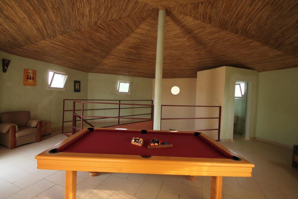 Billiard, Game Room