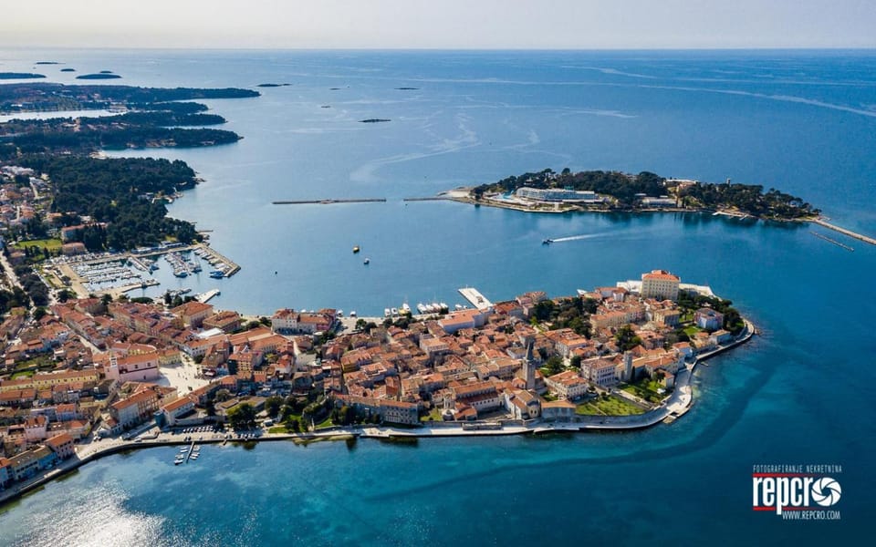 Beautiful villa Mugeba II with pool near the aquapark in Porec Villa in Istria County