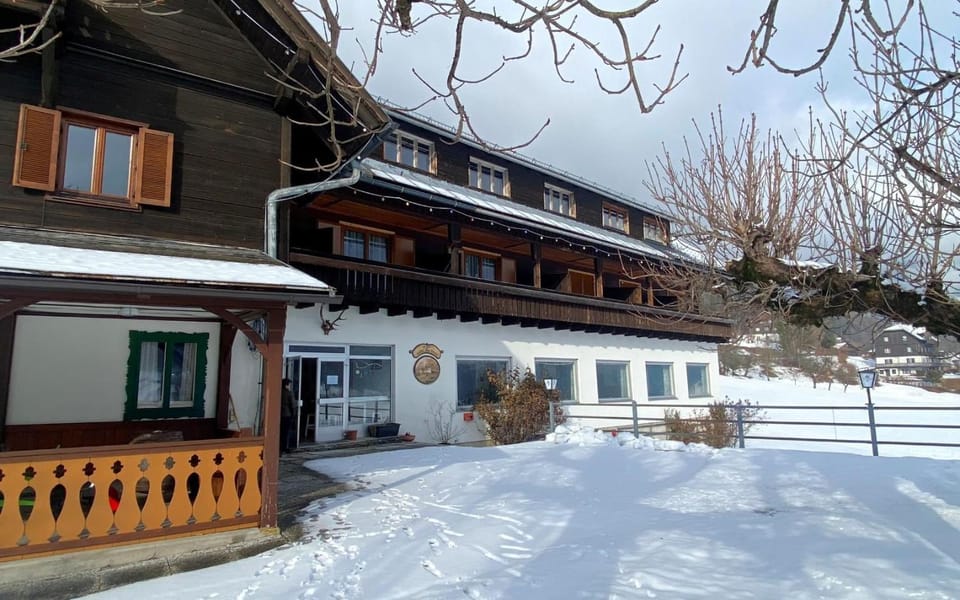 Property building, Winter