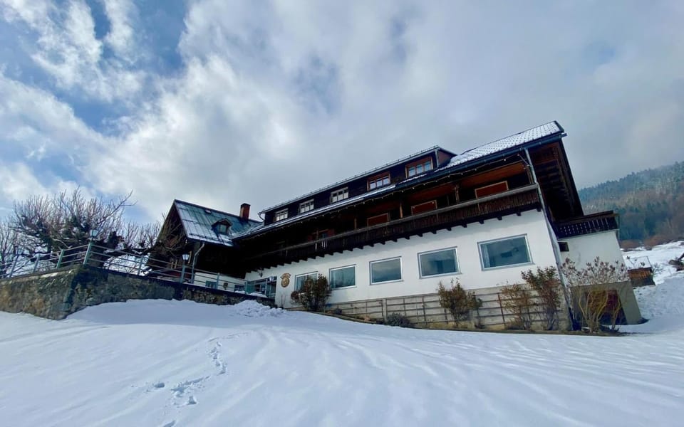 Property building, Winter