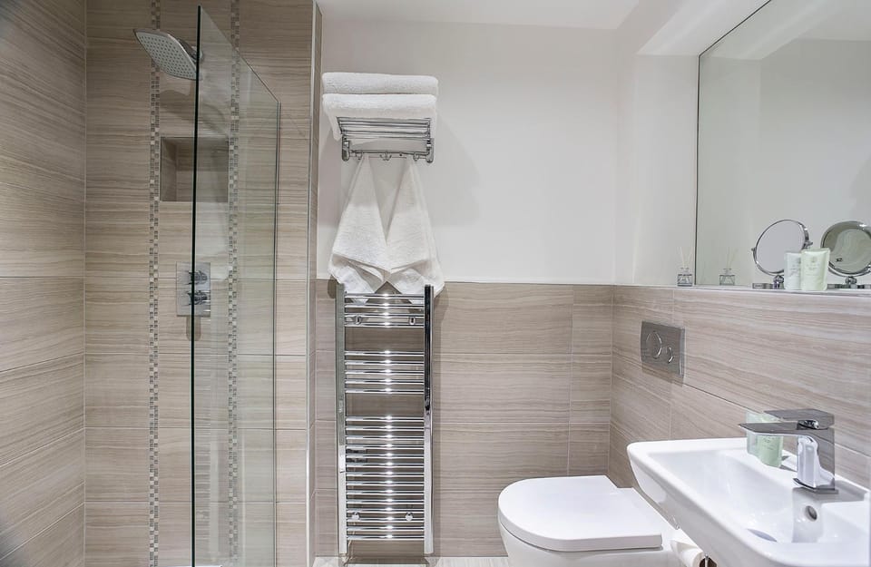 Shower, Bathroom