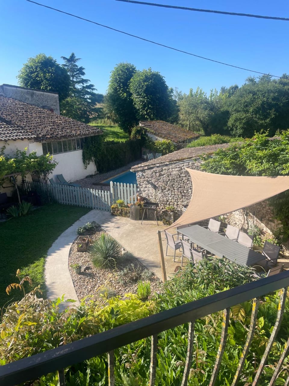 Patio, Garden, Balcony/Terrace, Garden view