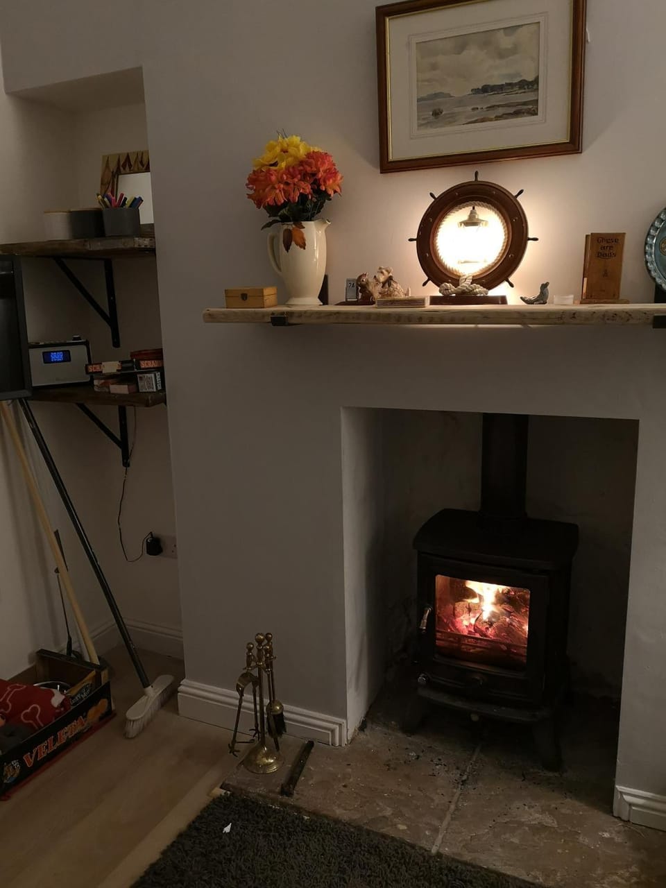 Living room, Decorative detail