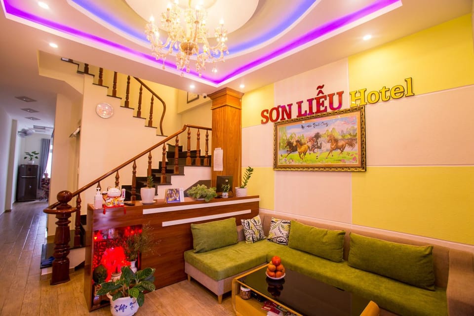 Lobby or reception