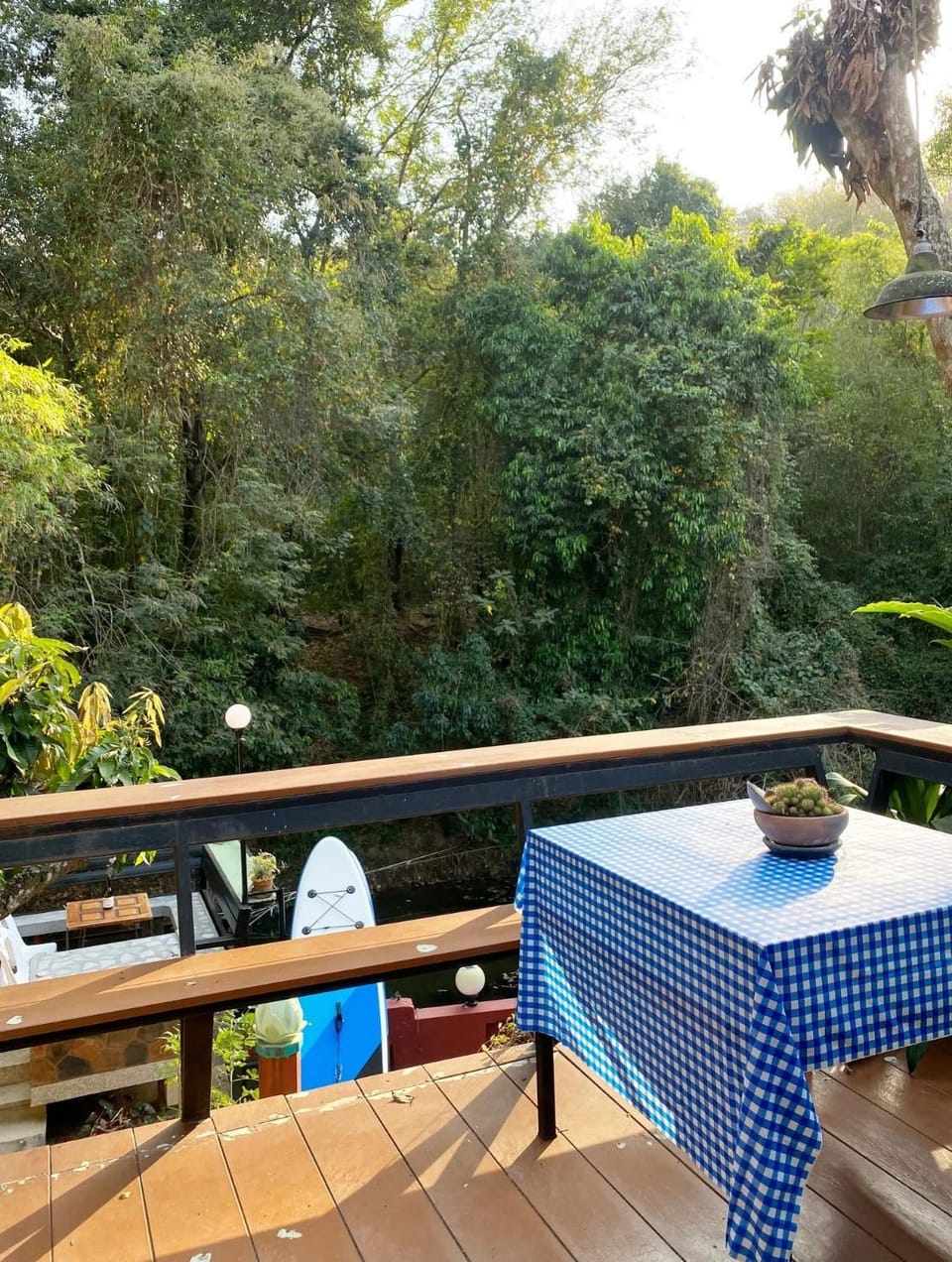 Patio, Natural landscape, Garden, View (from property/room), Balcony/Terrace, Dining area, River view