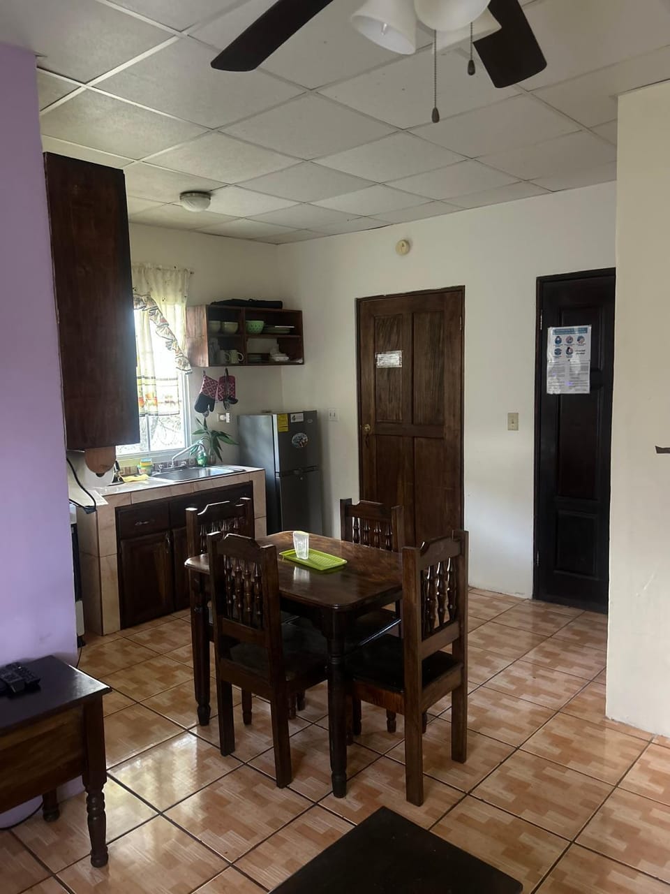 Dining area