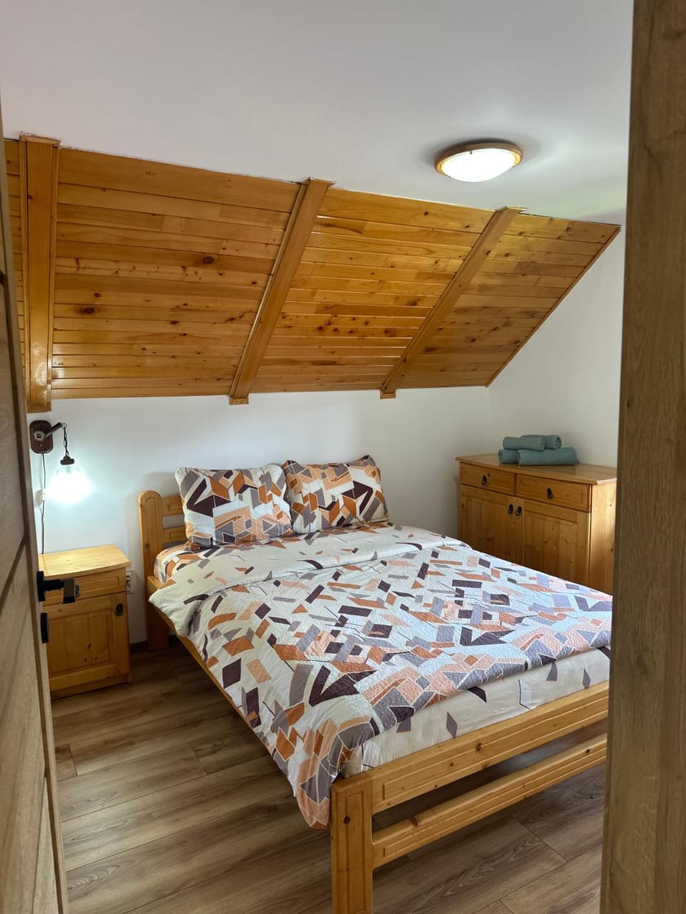Cabana Scruba Nature lodge in Romania