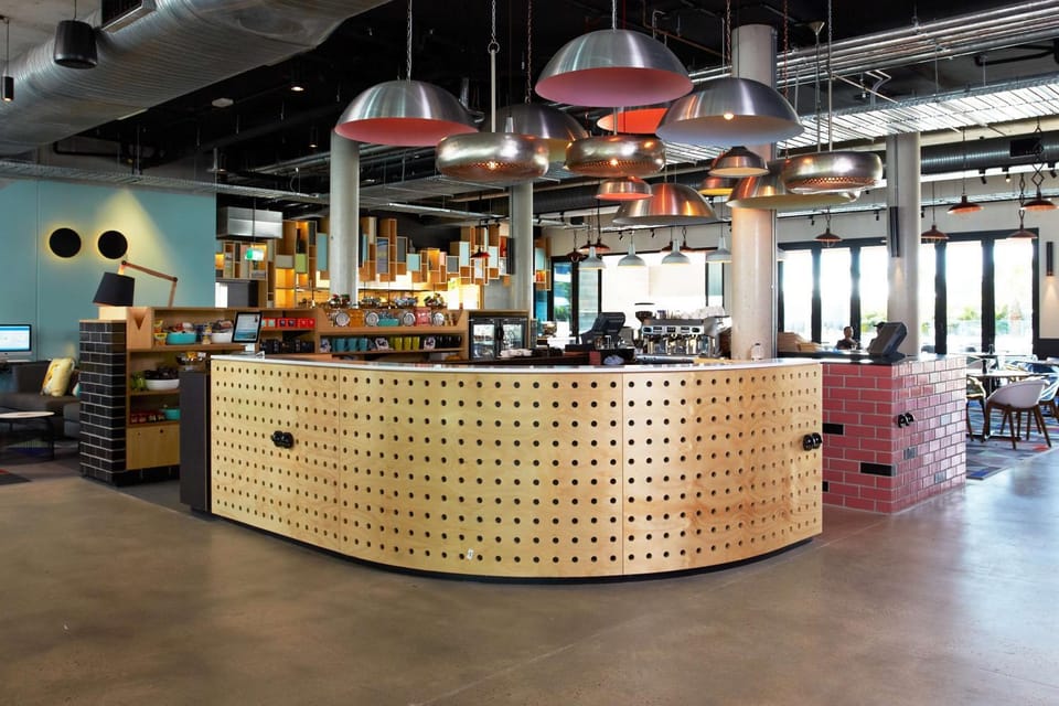Lobby or reception, On site