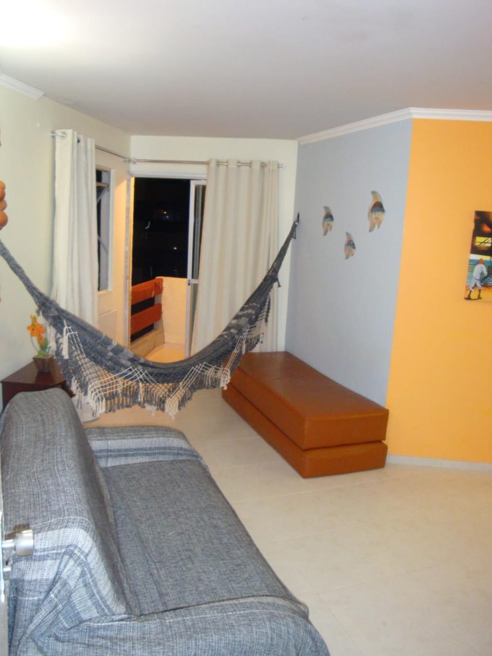 Bed, Balcony/Terrace, Living room