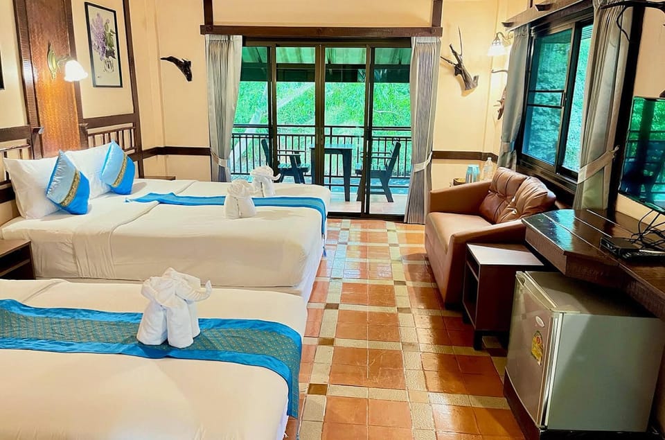 Khao Sok River Lodge Hotel Nature lodge in Khlong Sok