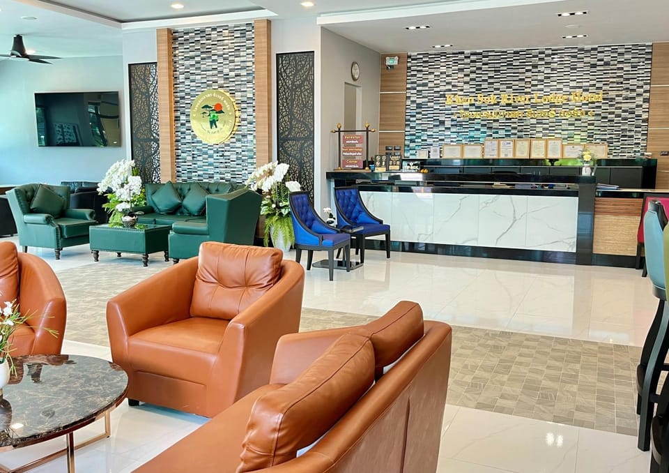 Lobby or reception