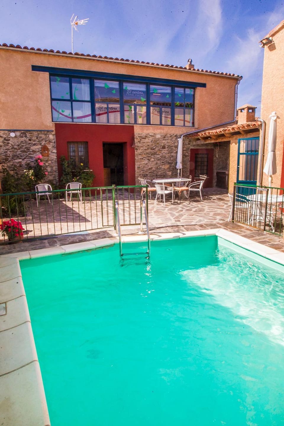 Casa Rural El Cartero House in Castile and León