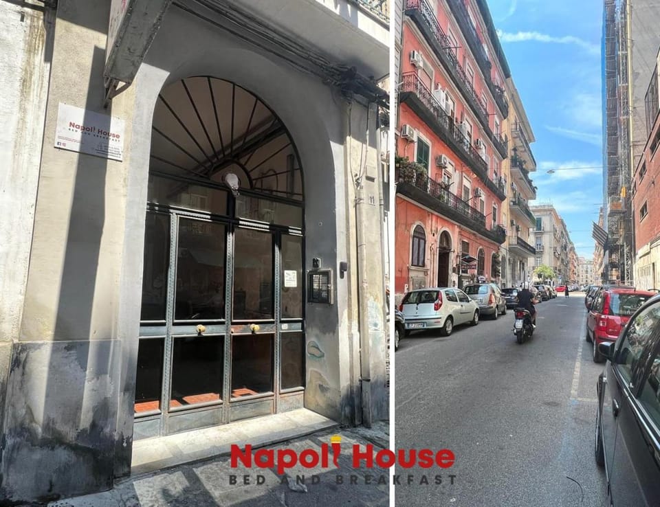 Facade/entrance, Neighbourhood