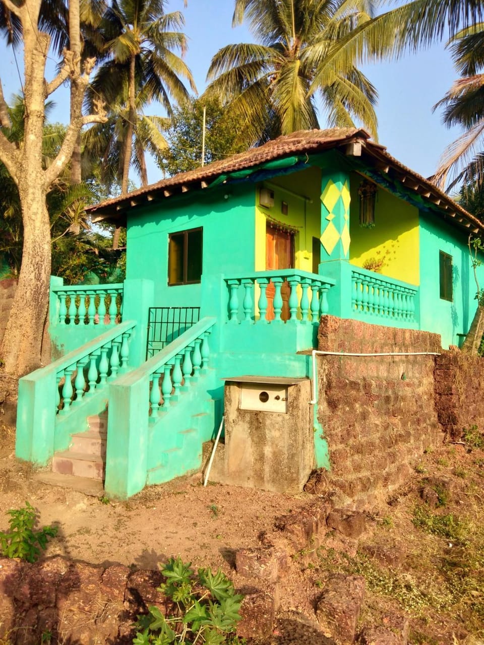 AGONDA green house Vacation rental in Agonda