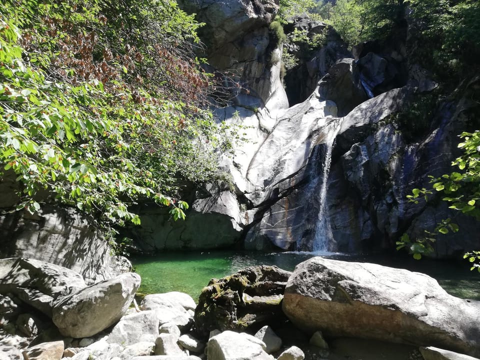 Natural landscape, Hiking