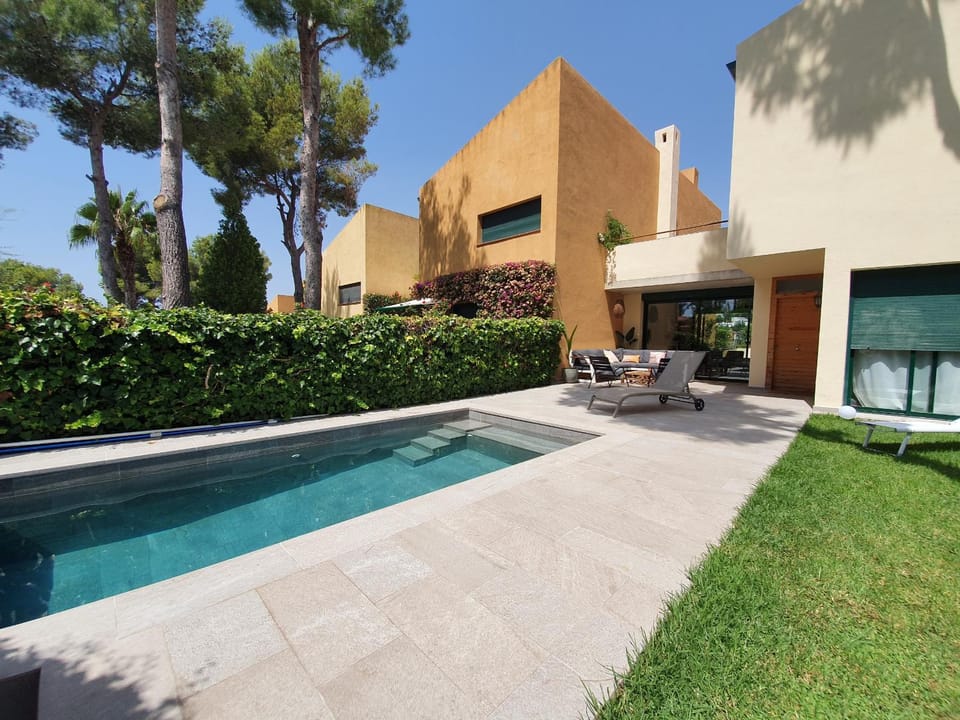 Facade/entrance, Off site, Swimming pool