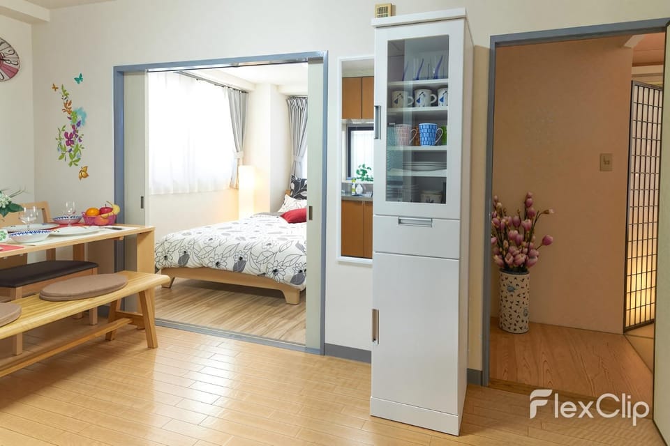 ESPERANZA103 広い綺麗快適高速WiFi Apartment in Saitama Prefecture