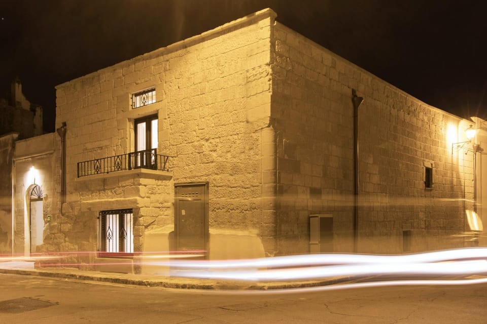 Property building, Night