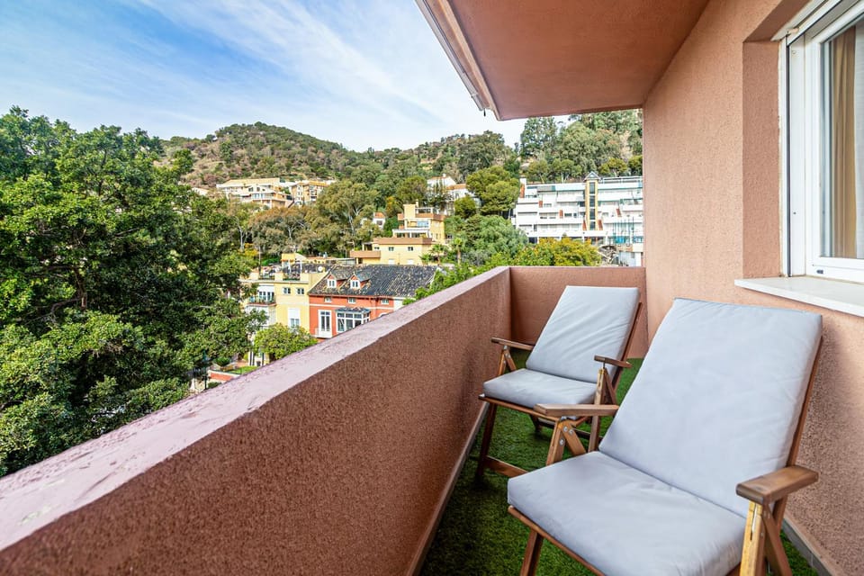 Malaga Center Flat Beach & Terrace Apartment in Malaga