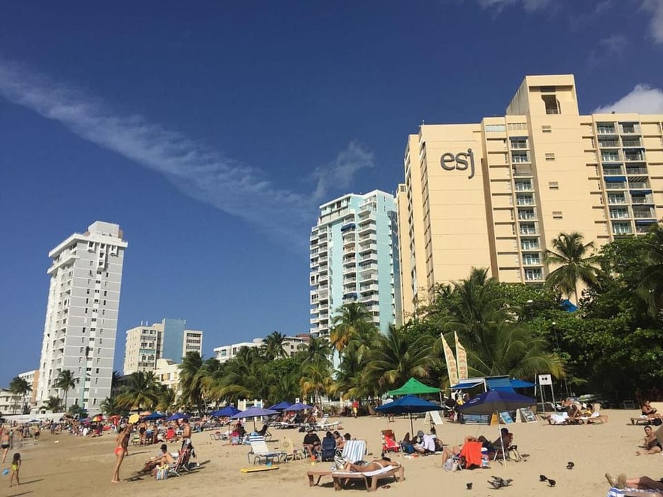 Property building, Beach