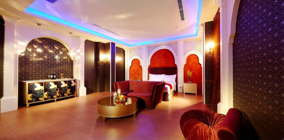 Photo of the whole room
