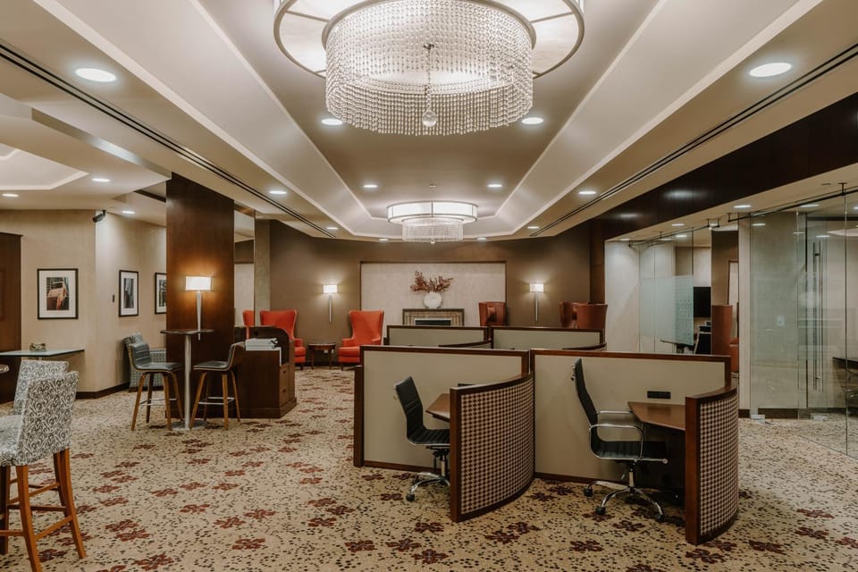 Lobby or reception
