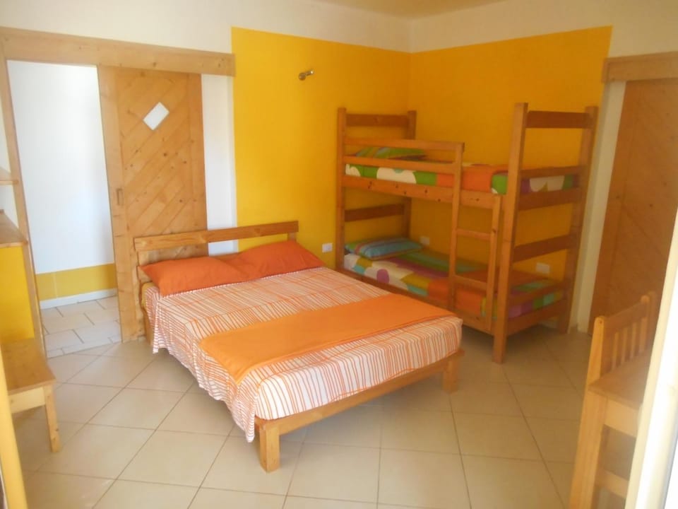 Bed, Photo of the whole room, Bedroom, bunk bed