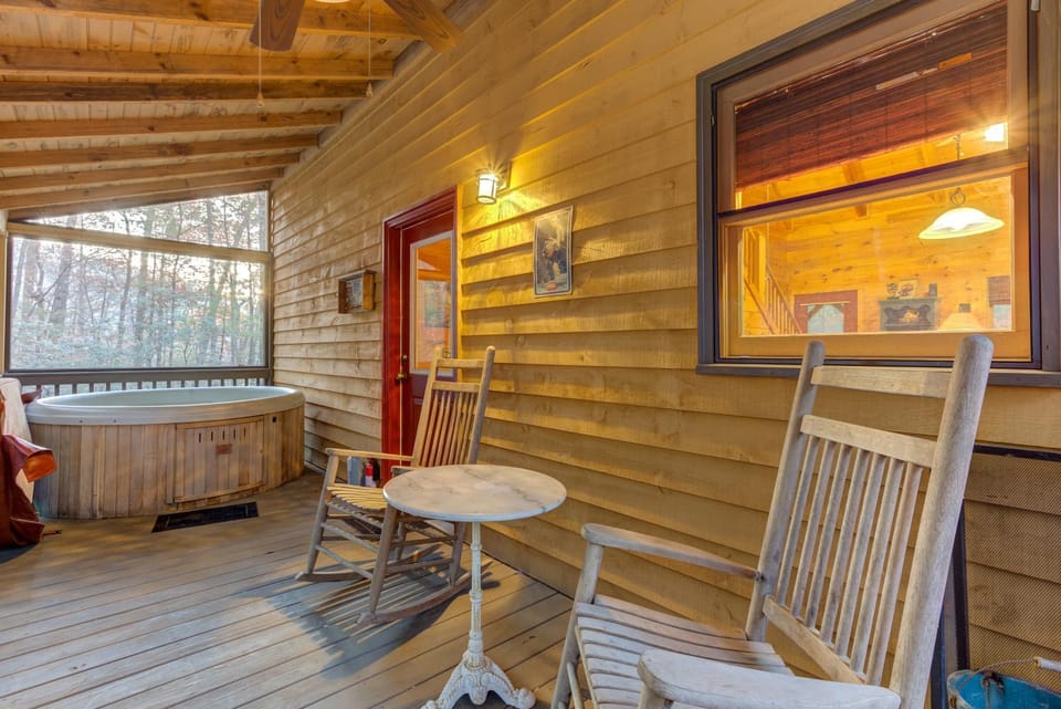 BigFoot Bluff House in White County