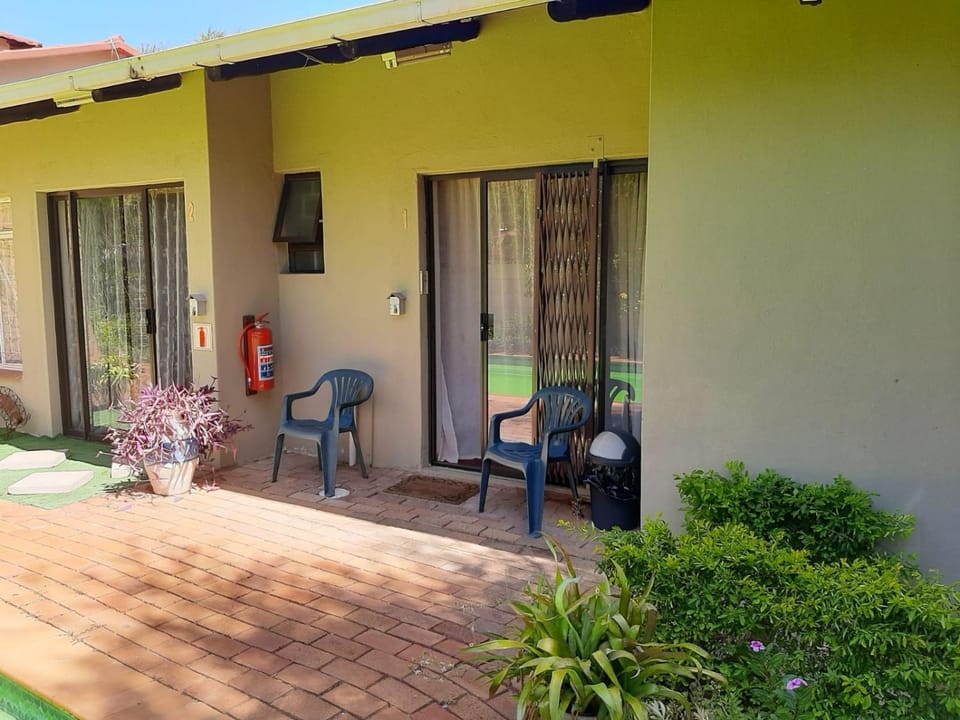 Property building, Garden view