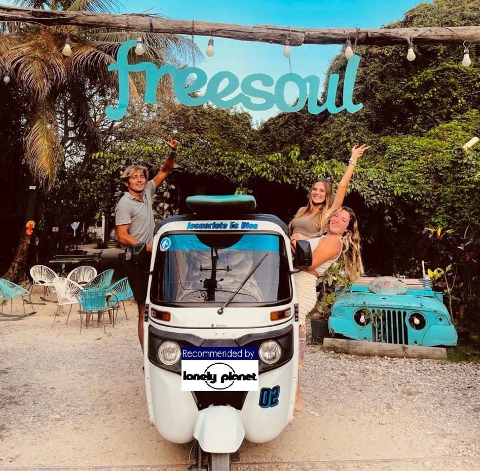 Freesoul Hostel Bed and Breakfast in Magdalena, Colombia