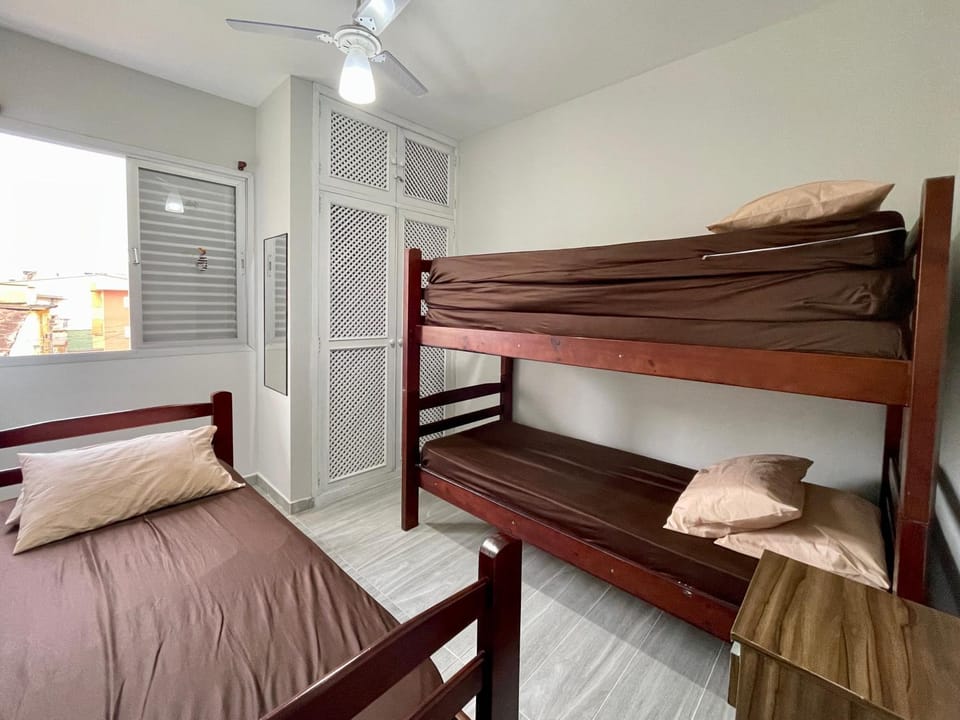 Apto perto do mar na Praia Grande Ubatuba Apartment in Ubatuba