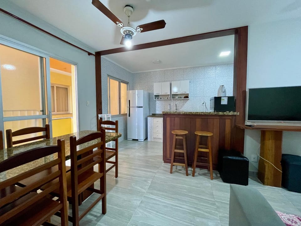 Apto perto do mar na Praia Grande Ubatuba Apartment in Ubatuba