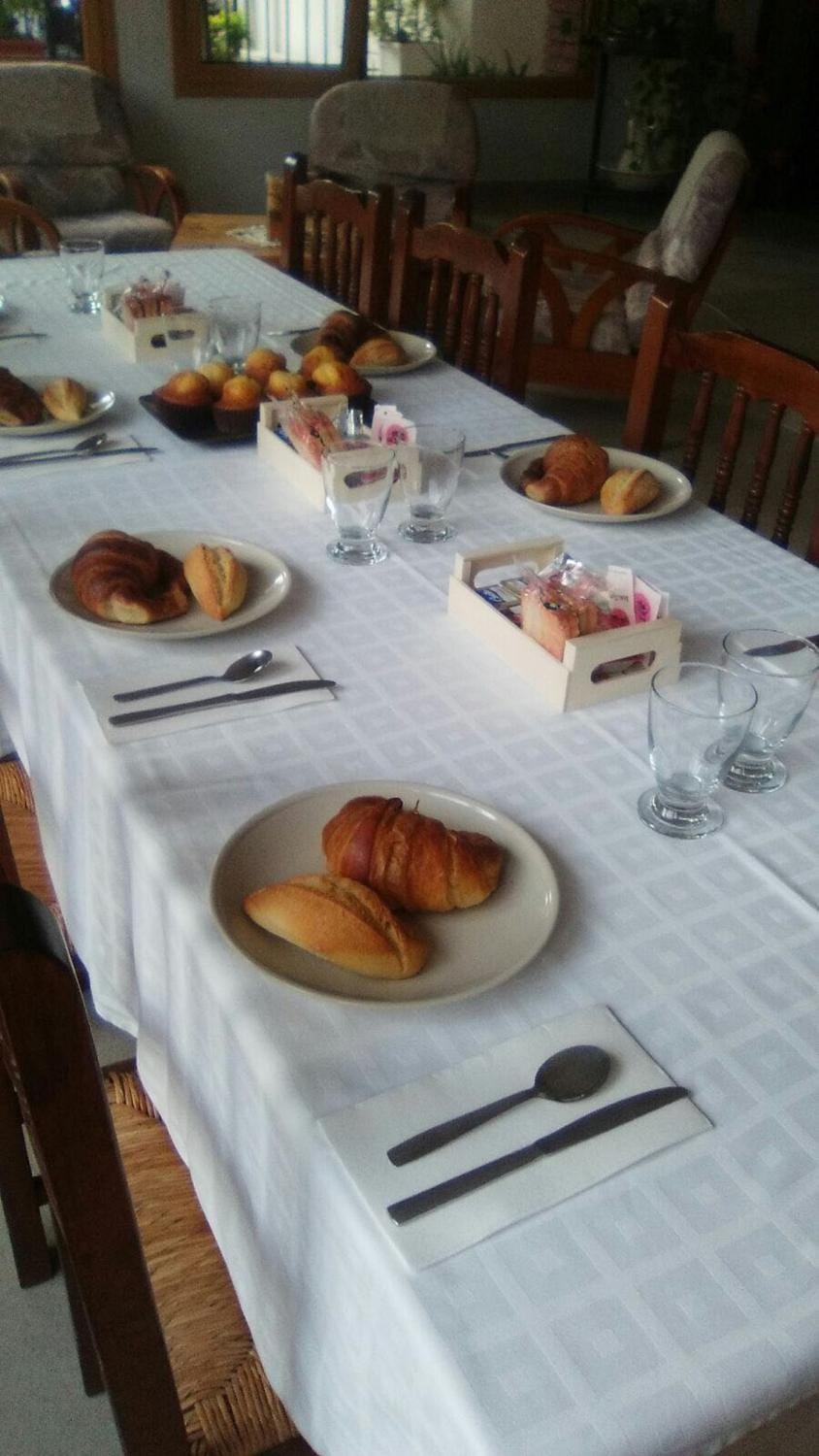 Food and drinks, Continental breakfast