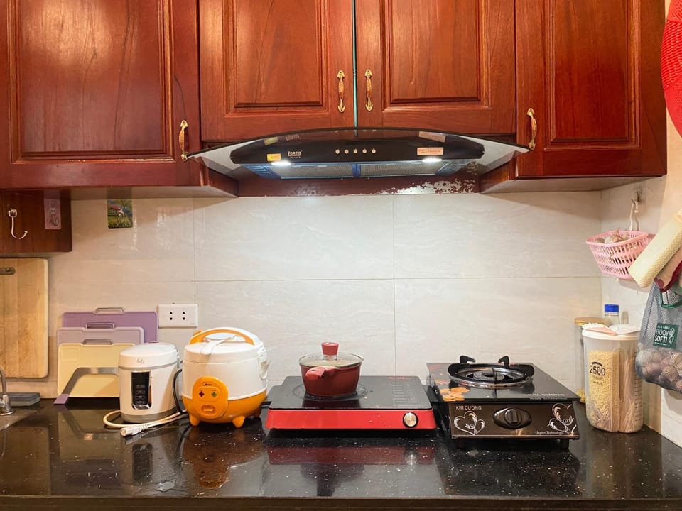 Coffee/tea facilities, Kitchen or kitchenette, toaster