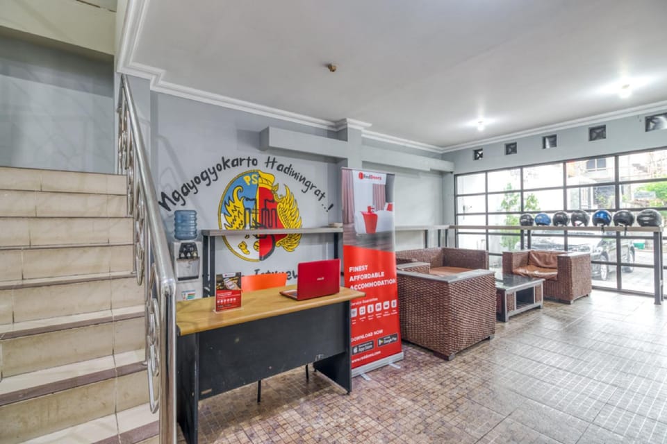 Lobby or reception