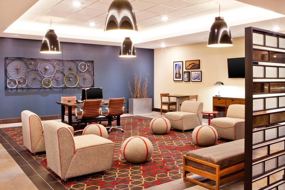 Lobby or reception