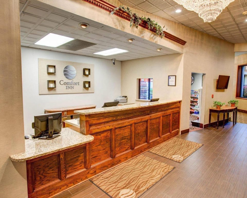 Lobby or reception